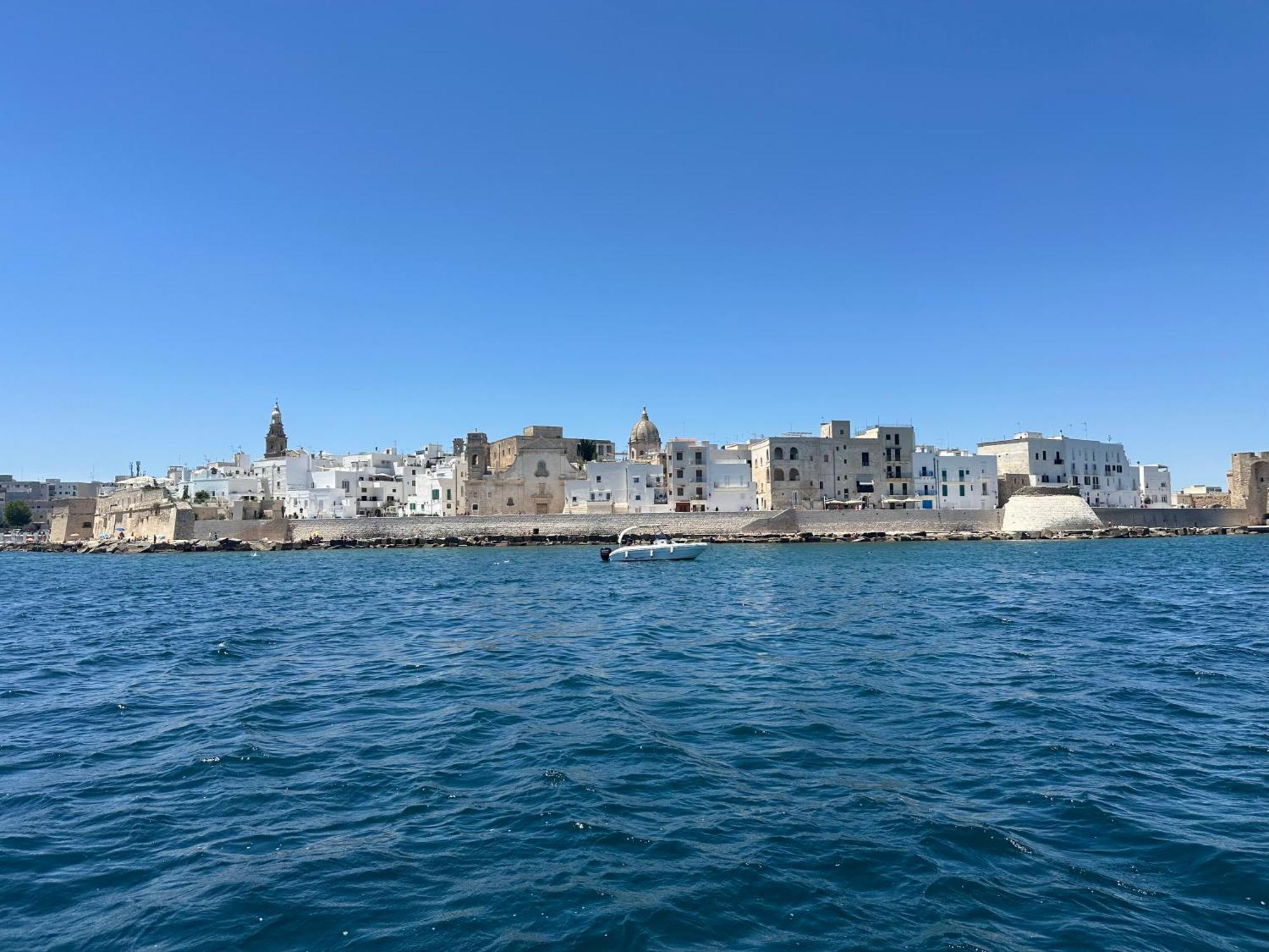 B&B Villa Tiziana Monopoli Eksteriør billede