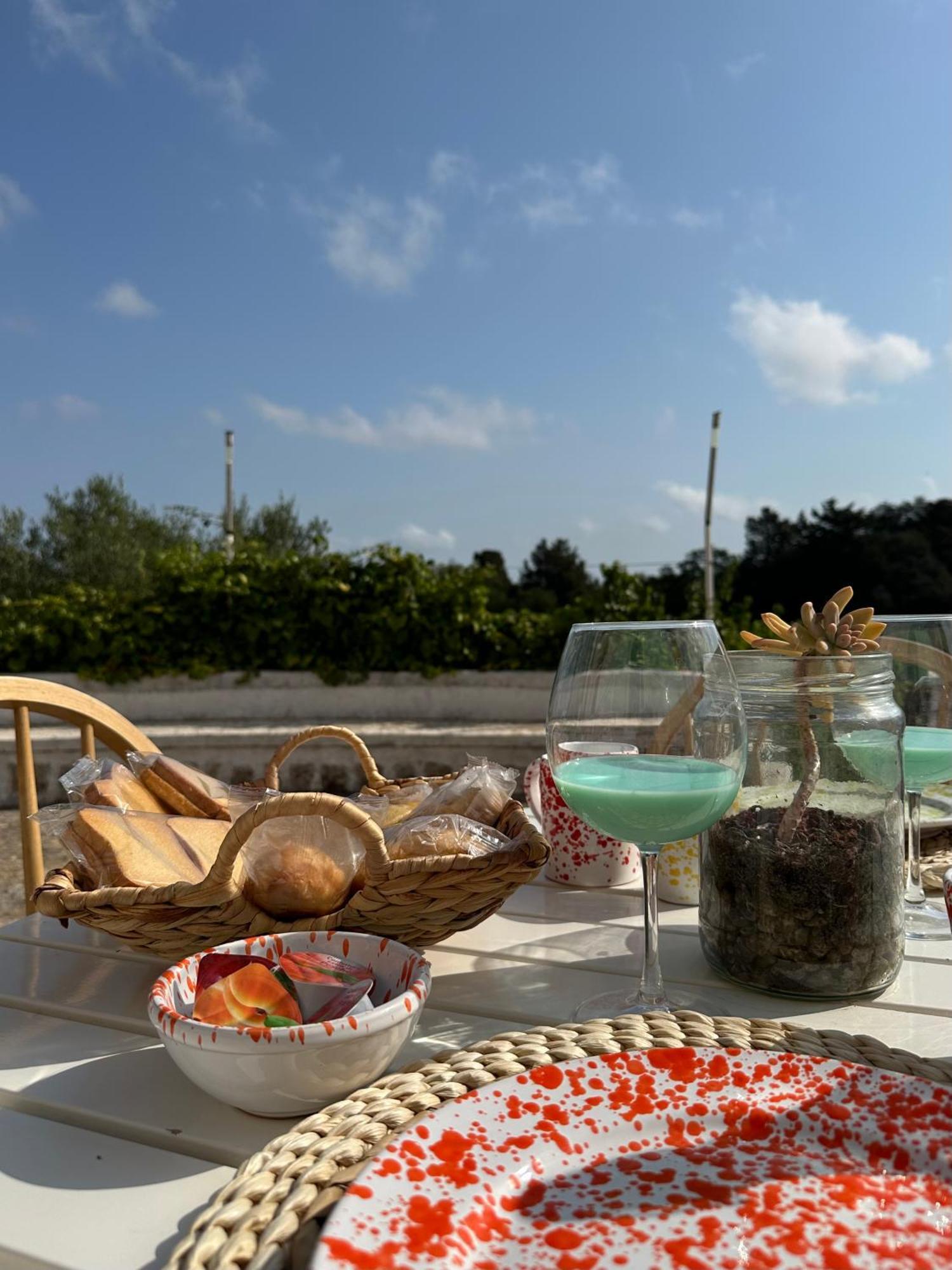 B&B Villa Tiziana Monopoli Eksteriør billede